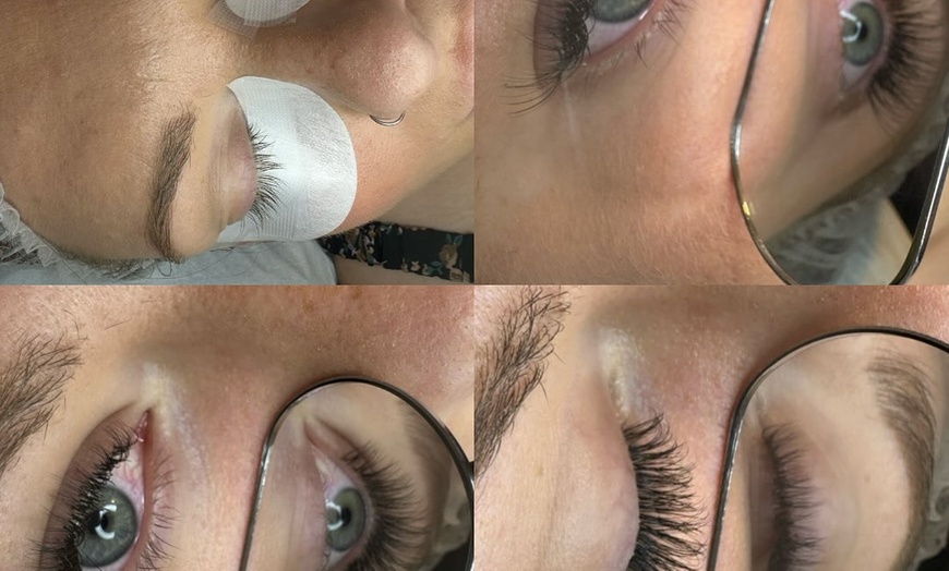 Image 1: Up to 45% Off on False Eyelash Application at ST Nail