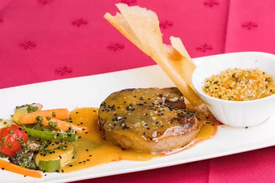 Menu découverte pour 2 avec plats et desserts au choix à La Forge