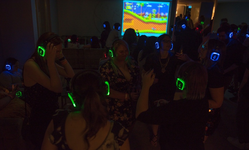 Image 7: Silent Disco Meets General Retro Gaming Adventure!