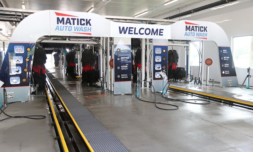 Image 3: Up to 34% Off on Exterior Car Wash at Matick Auto Wash