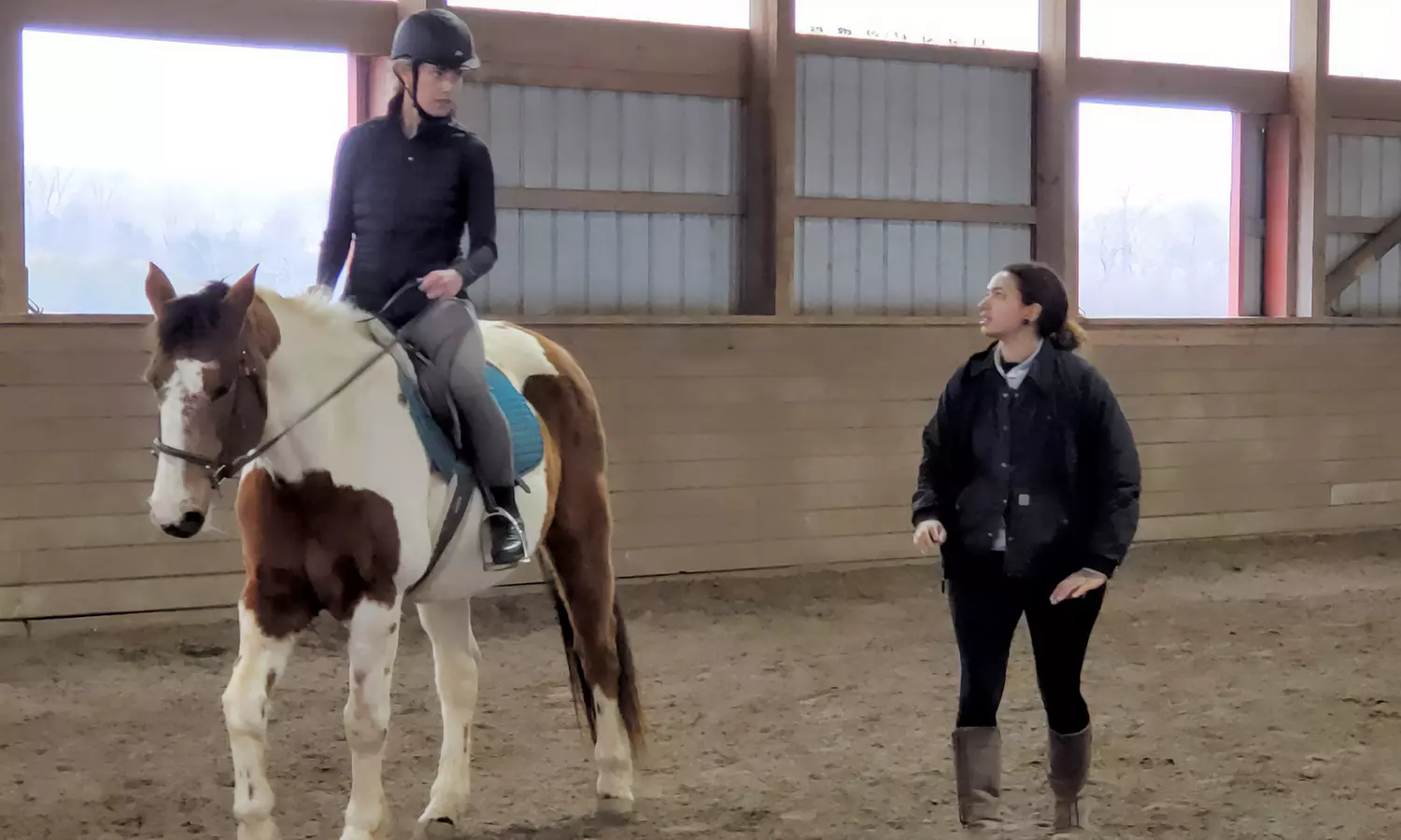 Join River Chase Farm's 8-Lesson Horseback Riding Packages for Adults & Kids—Gallop into Fun and Fitness (Up to 30% Off) - Primary Image