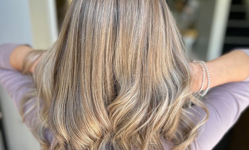 Image 7: Up to 47% Off on Salon - Hair Colour / Highlights at Morgan & Company Hair & Beauty Salon