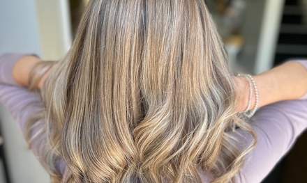 Shampoo & Blow Dry (limited stylists) - Morgan & Company Hair & Beauty Salon