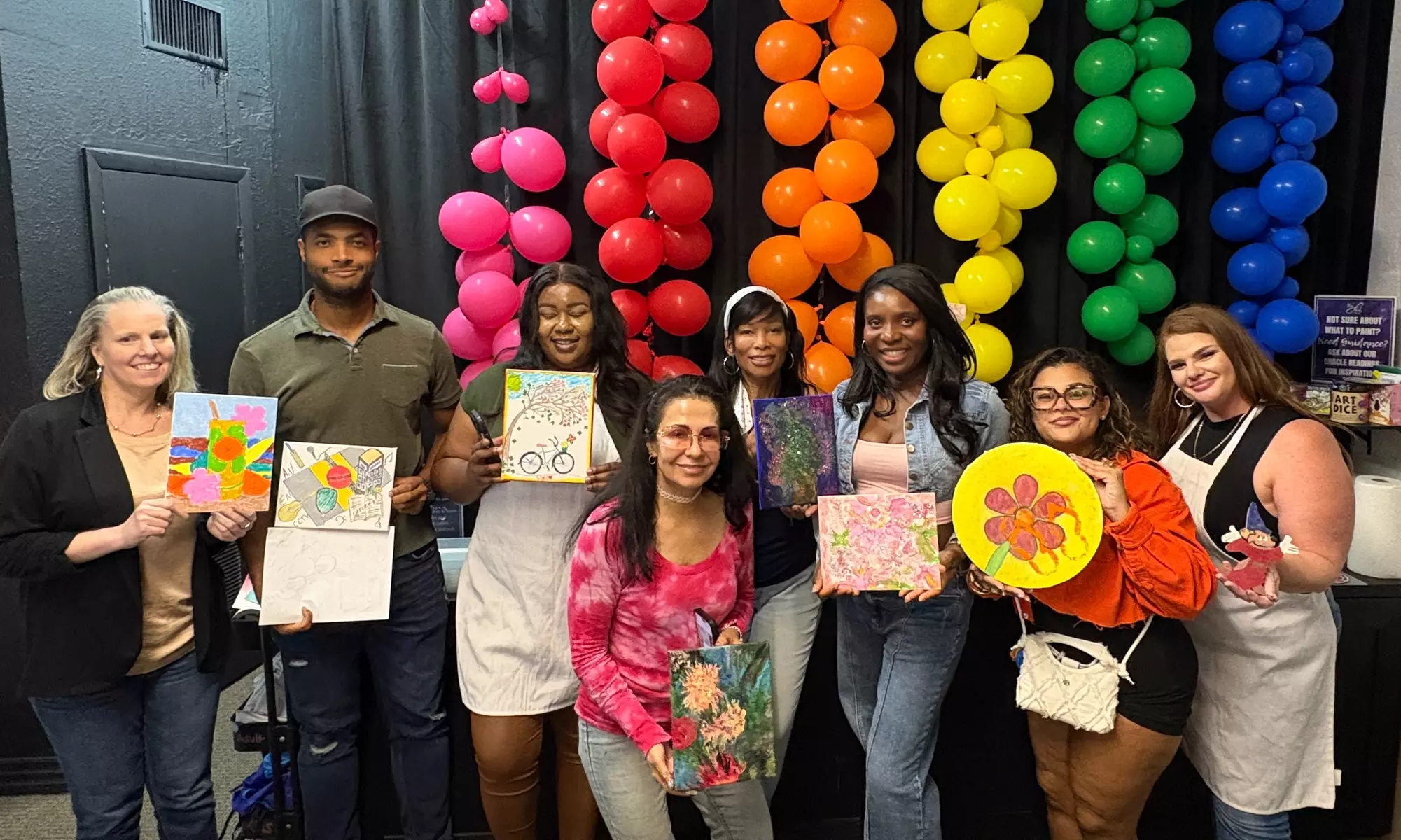 3-Hour Painting & Karaoke Party for 1, 2, or 4 People