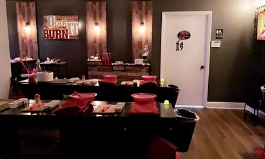 Image 3: Explore Hands-On Romantic Candlelit Cooking Classes