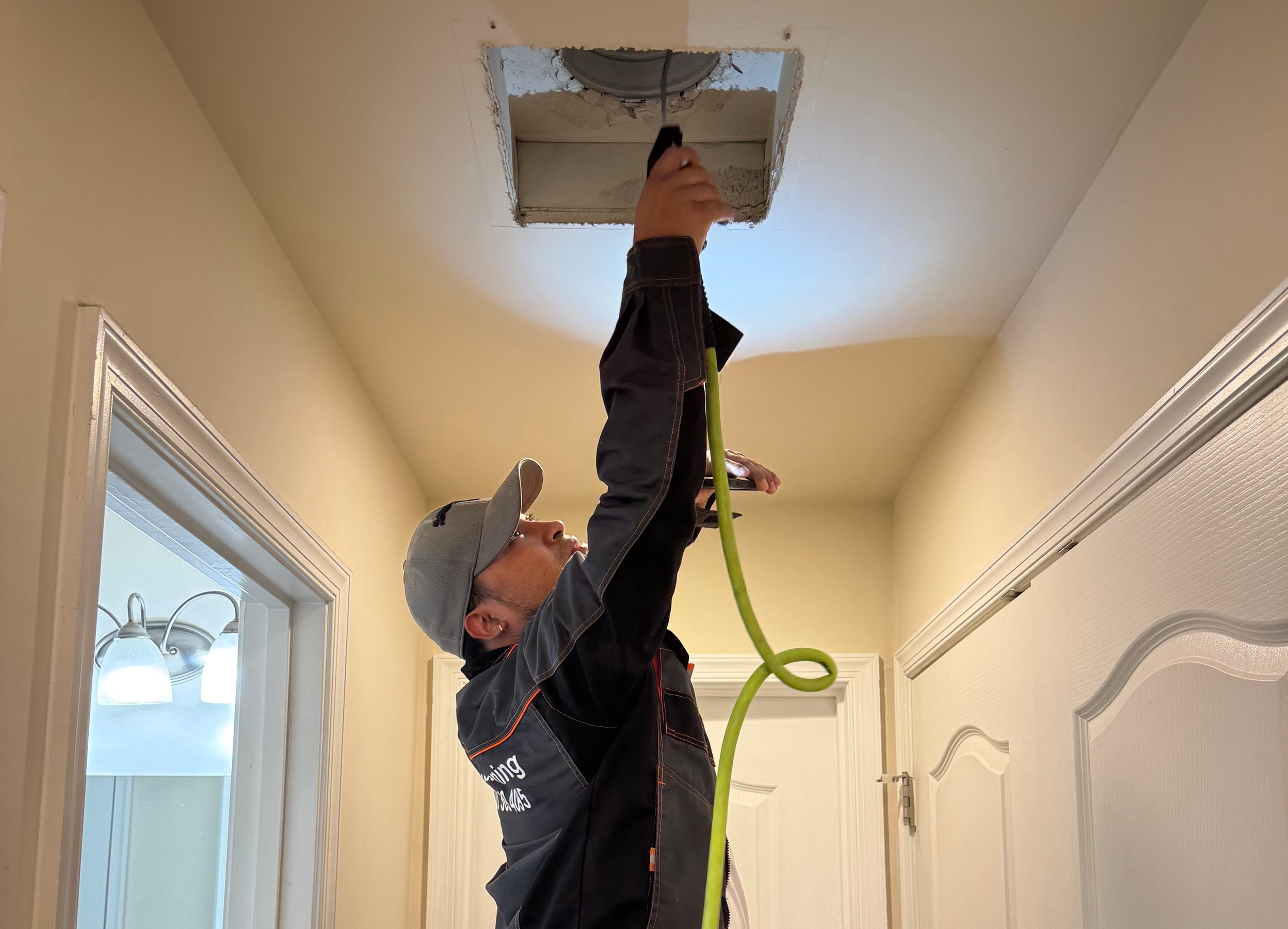 Comprehensive Air-Duct Cleaning Services - Each Vent or Whole House 