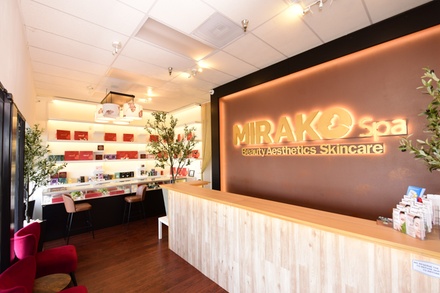 60-min LED Skin Phototherapy Facial - Mirako Spa