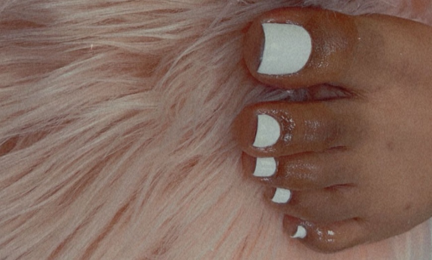 Image 2: Up to 35% Off on Nail Salon - Mani-Pedi at Eison on the cake