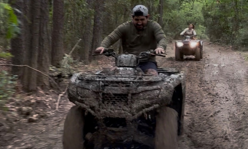 Image 8: Enjoy 1 Hour ATV Rental - Single Rider or Double Rider
