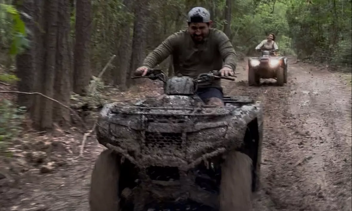 Enjoy 1 Hour ATV Rental - Single Rider or Double Rider