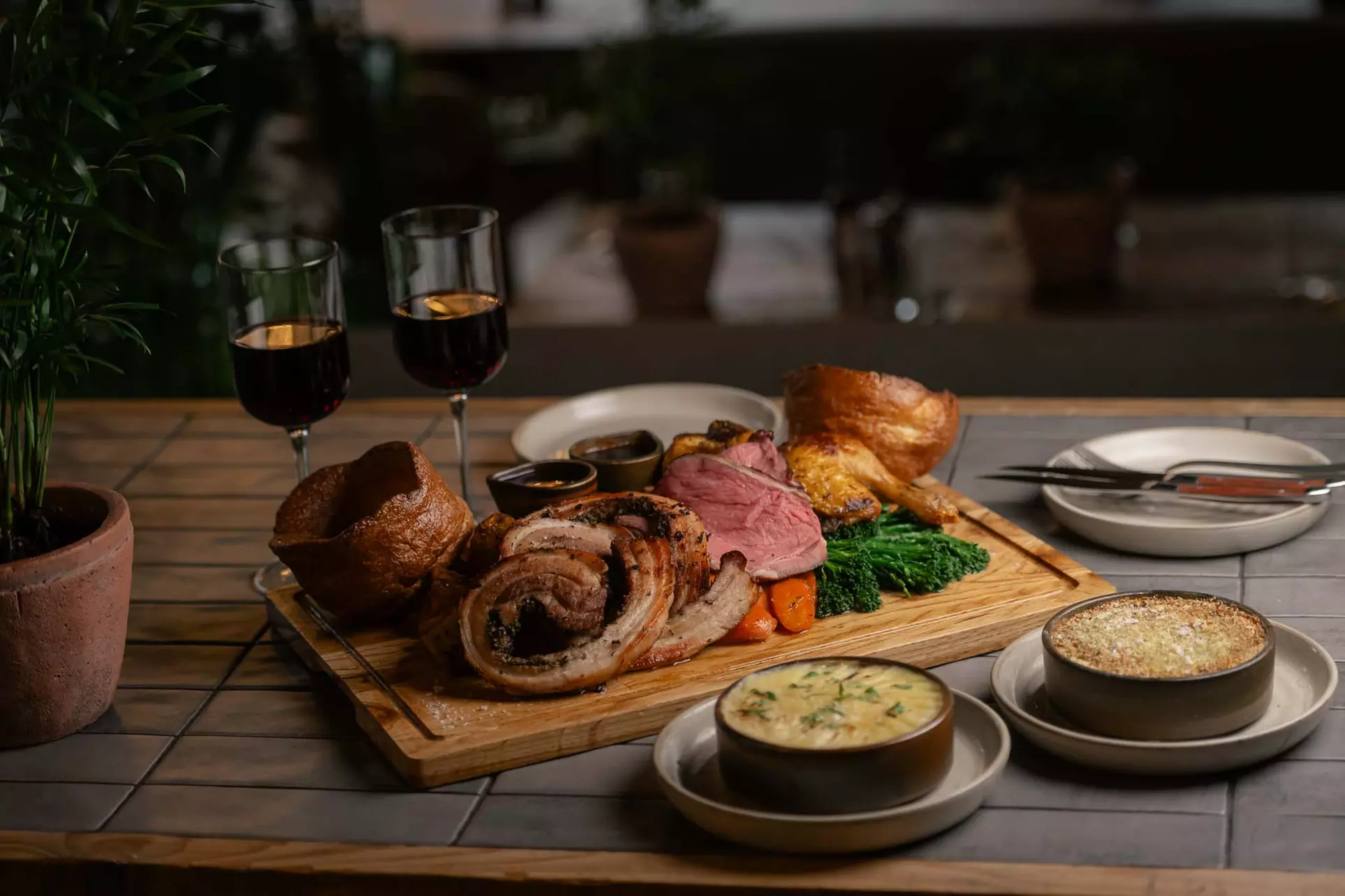 Enjoy a Two-course Sunday Roast Meal for Two