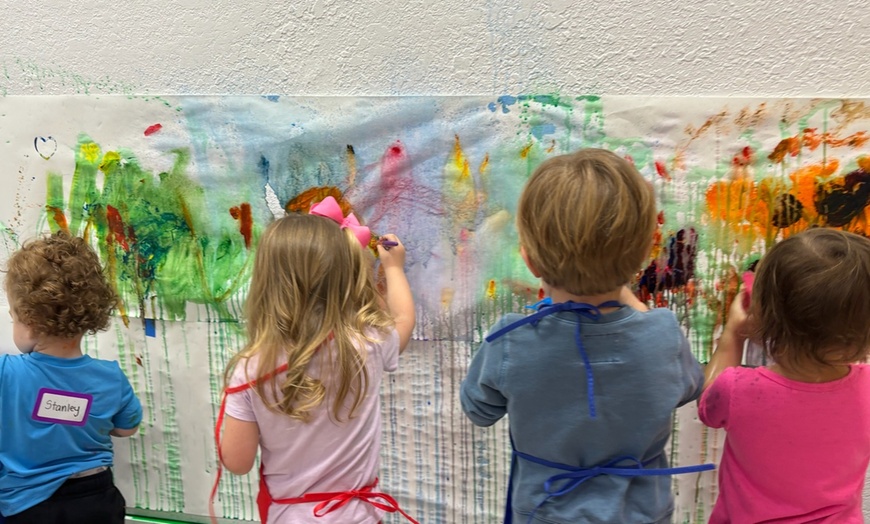 Image 2: Mommy & Me Play Classes + Membership Perks from 8 Weeks to 5 Years