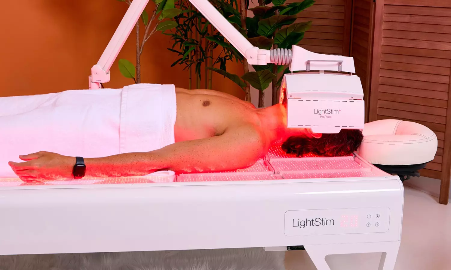 Rejuvenate with Red Light Therapy Session! 