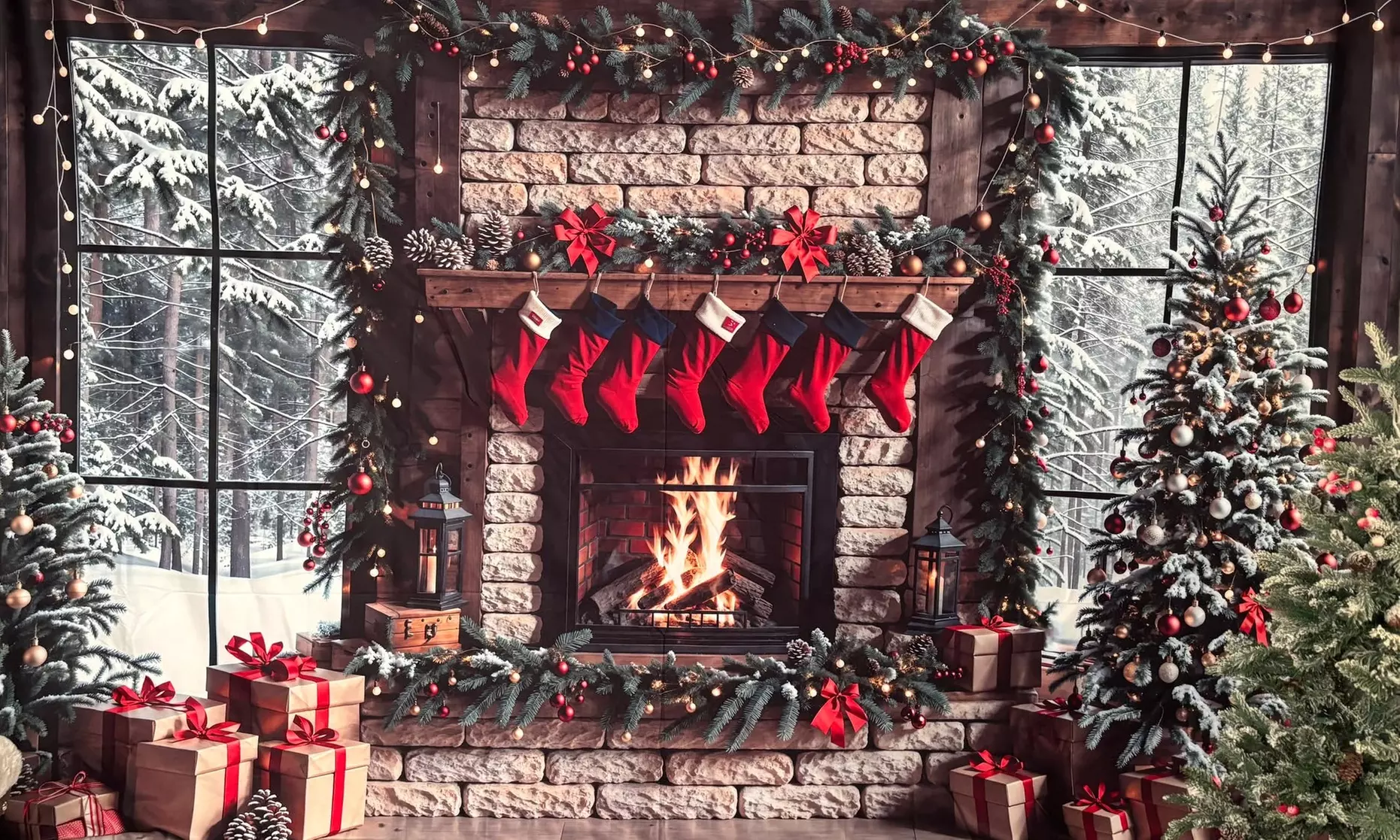 Christmas Photo Session with Digital Package