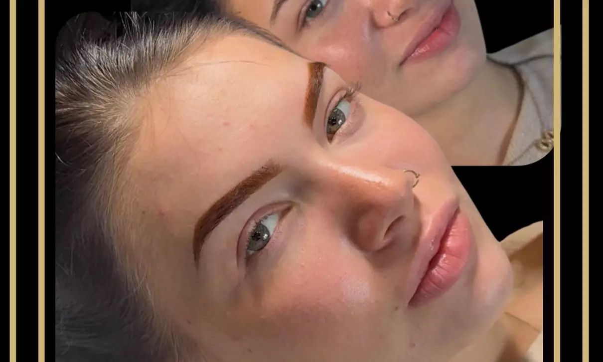 Enhance w/ One Microshading with Touch Up, One Nano Brow Session