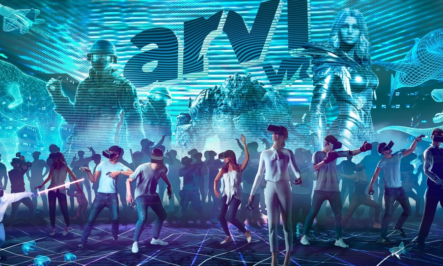 Image 3: 50 Min. VR-Escape-Room von ARVI für 2, 3 oder 4 Personen