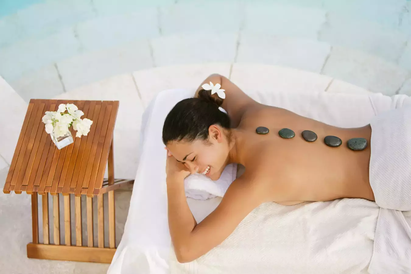 Experience Ultimate Relaxation with a 60-Min Full Body Massage, Solo or Couple, in a Tranquil Spa Setting