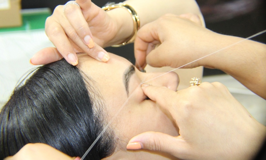 Image 1: Get a Eyebrow Shaping, Tinting, Lamination, or Eyelash Lift & Tinting 