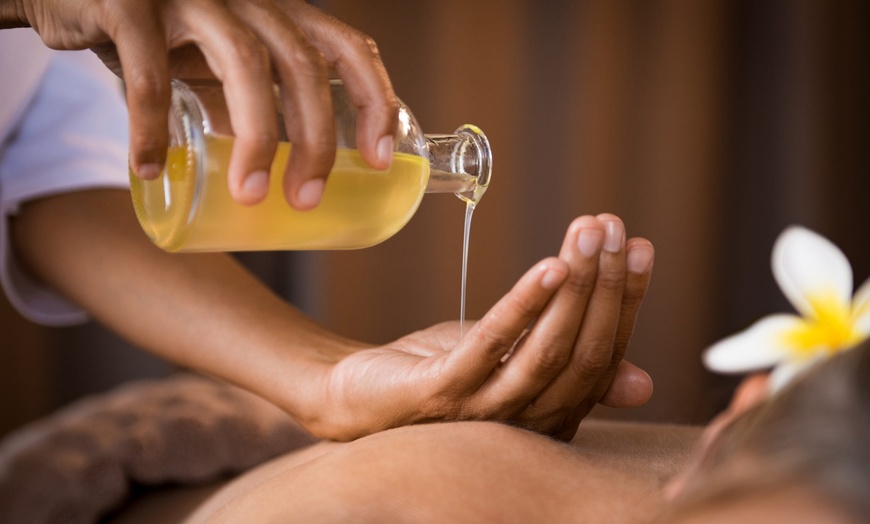 Image 2: One 50- or 80-Minute Swedish Massage with Personalized Aromatherapy