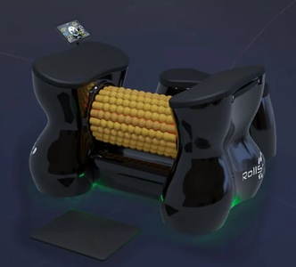 30-Minute Rollstar Lymphatic Drainage Body Roller - Sage Beauty & Wellness 