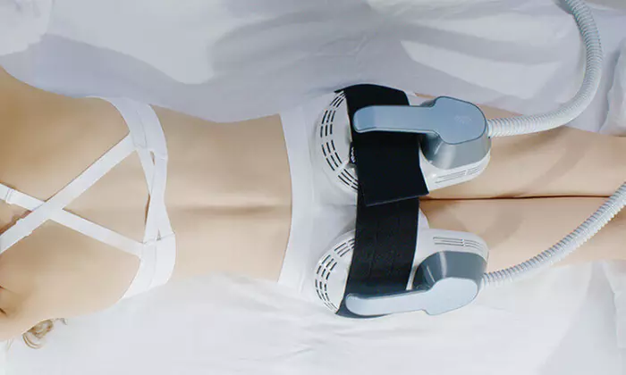 Bis zu 30% Rabatt auf den EMS (elektrische Muskelstimulation) bei Slimvision