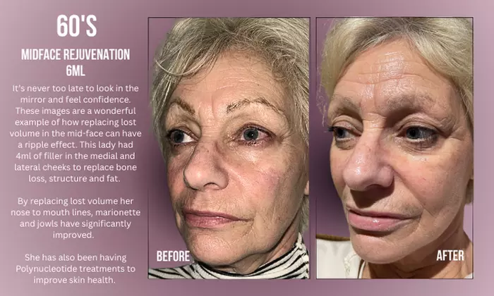 Up to 38% Off on Injection - Dermal Filler at Divine Aesthetics Clinic London