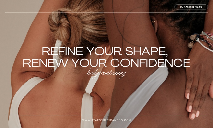 Image 1: 30 or 60-Min Non-invasive Body Sculpting and/or Cellulite-Reduction