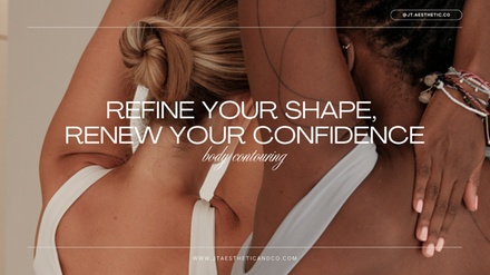 One 30 minutes Non-invasive Body Sculpting and/or Cellulite-Reduction Treatments - JT Aesthetic & Co