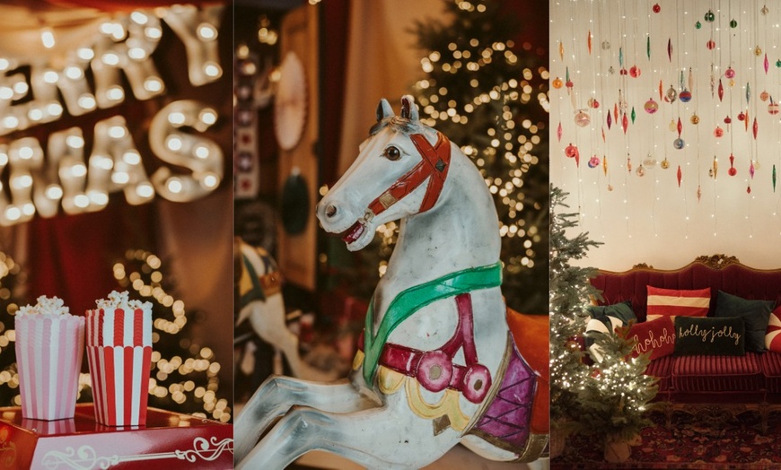 Image 13: Magiczna sesja rodzinna w świątecznej oprawie