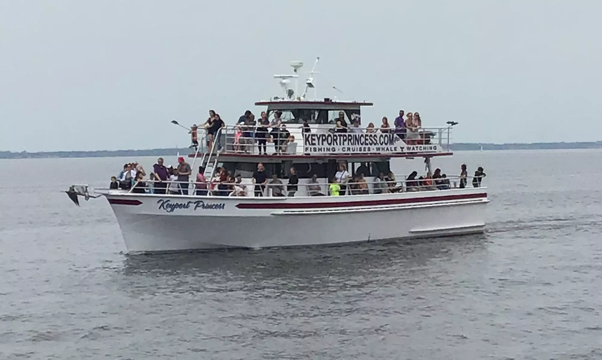 Enjoy a Full-Day Fishing Trip on the Atlantic - Catching Fluke Aboard The Keyport Princess (Up to 31% Off) - Second Medium