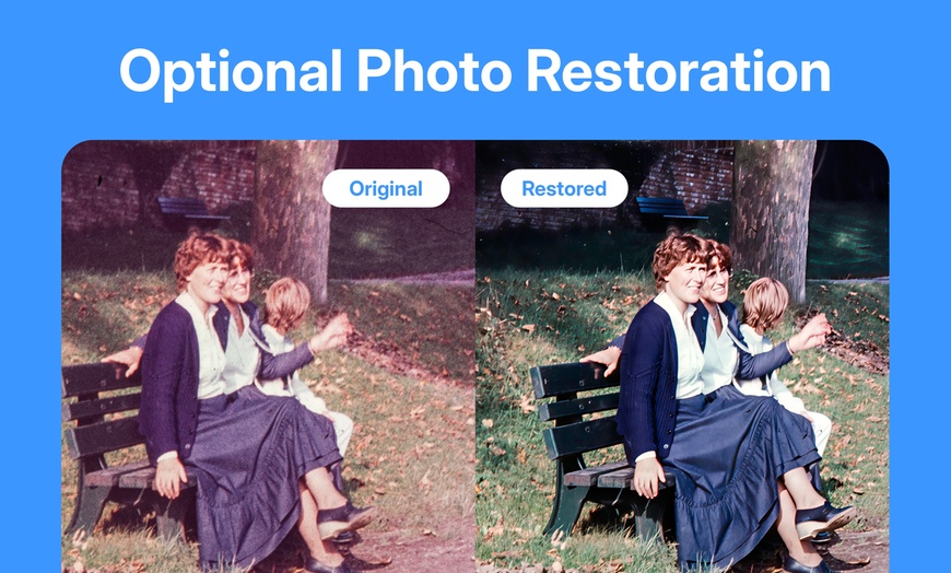 Image 5: Enhance Your Photos: 50 Photos or 1 Tape – Photo Colorization Service