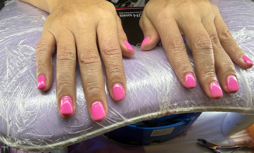 Image 2: Up to 35% Off on Nail Spa/Salon - Nail Design at MeliH