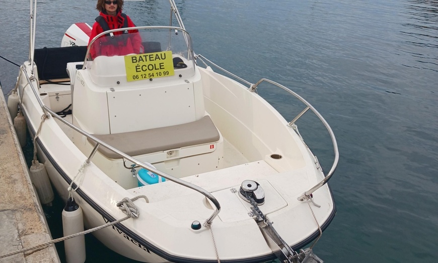 Image 6: Jusqu'à 18% de remise sur Permis bateau chez Aqua Evasion