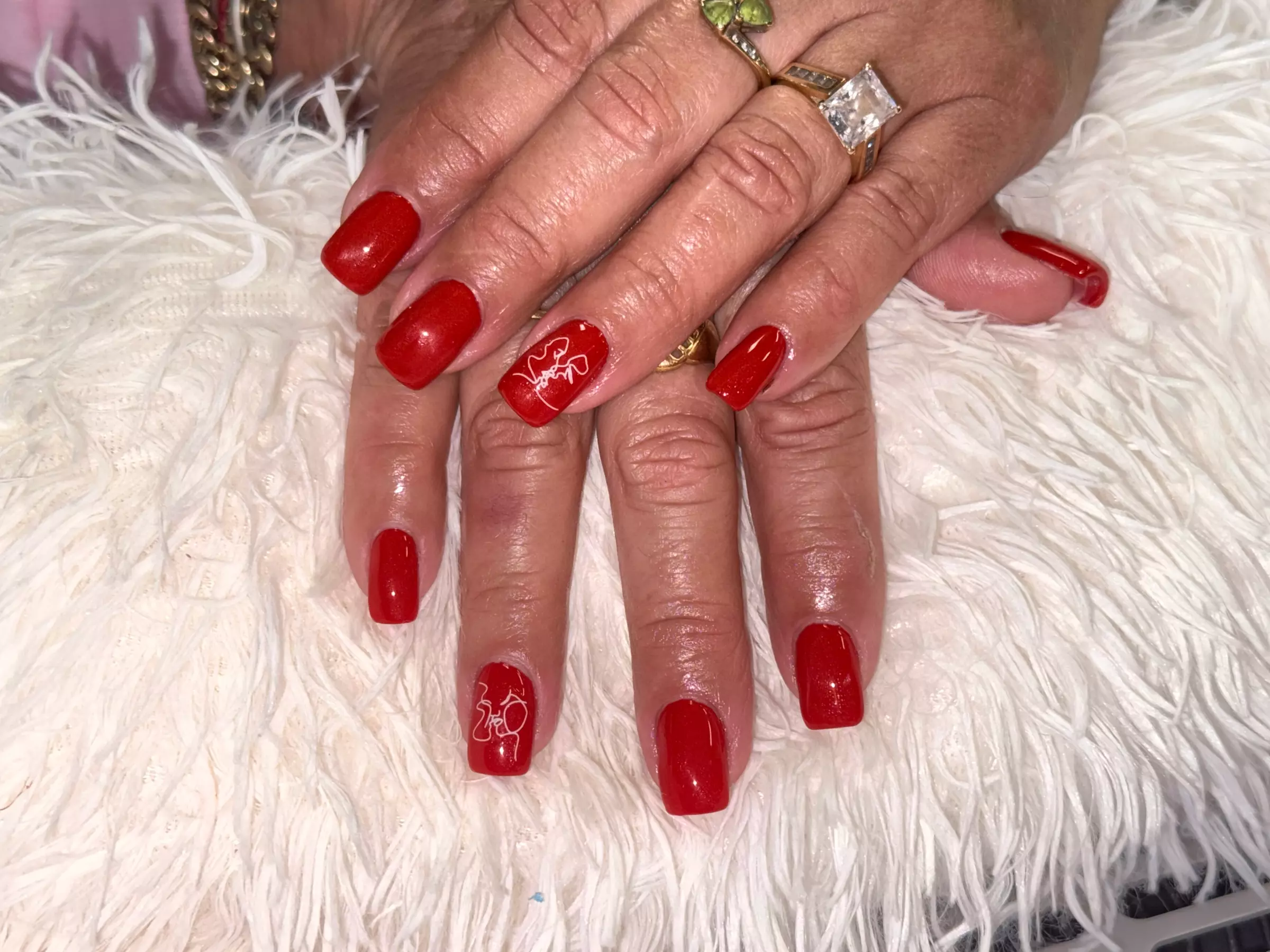 Gel-X Short or Medium Length or Builder Gel Manicure  + Gel Pedicure