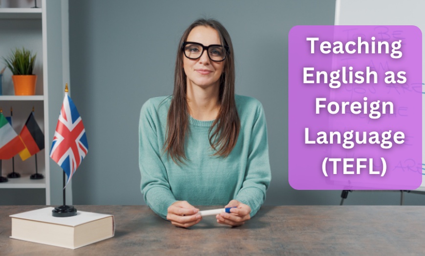 Image 1: Up to 64% Off on Language Course - English at Compete High