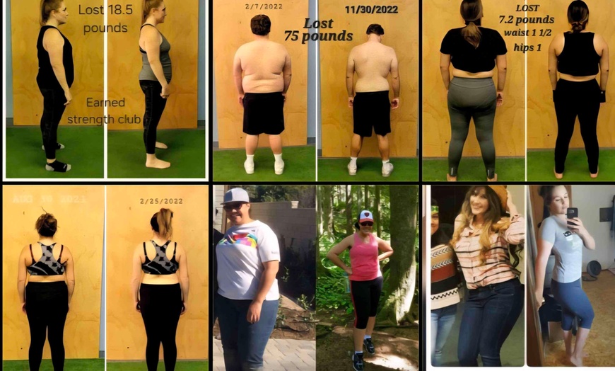 Image 2: Boost Your Strength with a Semi-Private Personal Trainer 