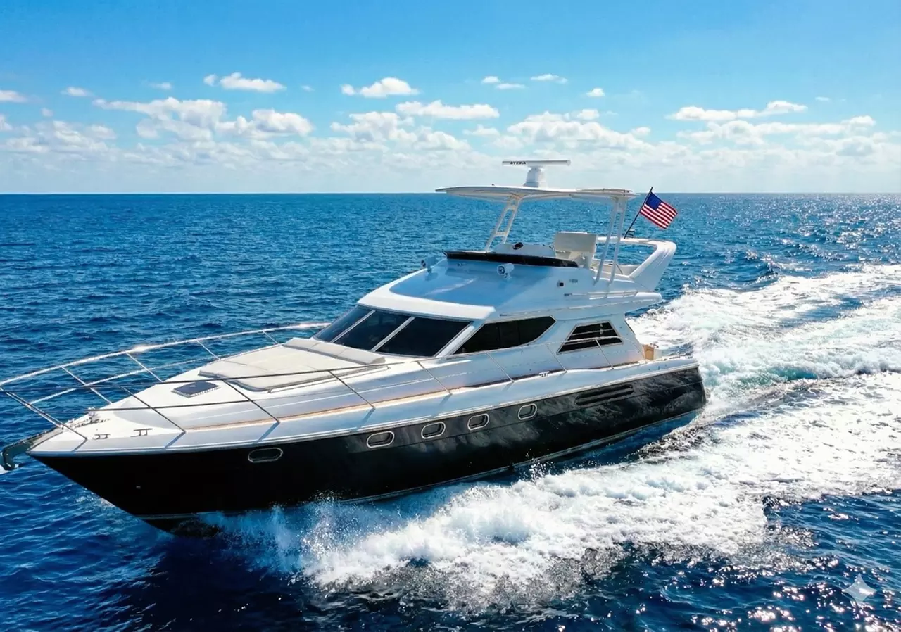 Private Yacht Adventure with Jet Skis and Free Extra Hour