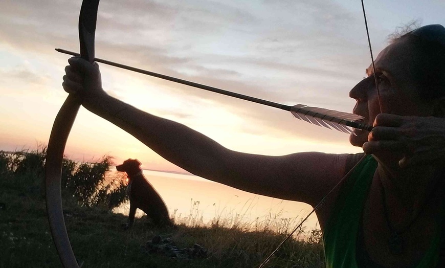 Image 1: Dein Outdoor-Erlebnis: Bogenschießen am Strand auf Usedom für 1 Person