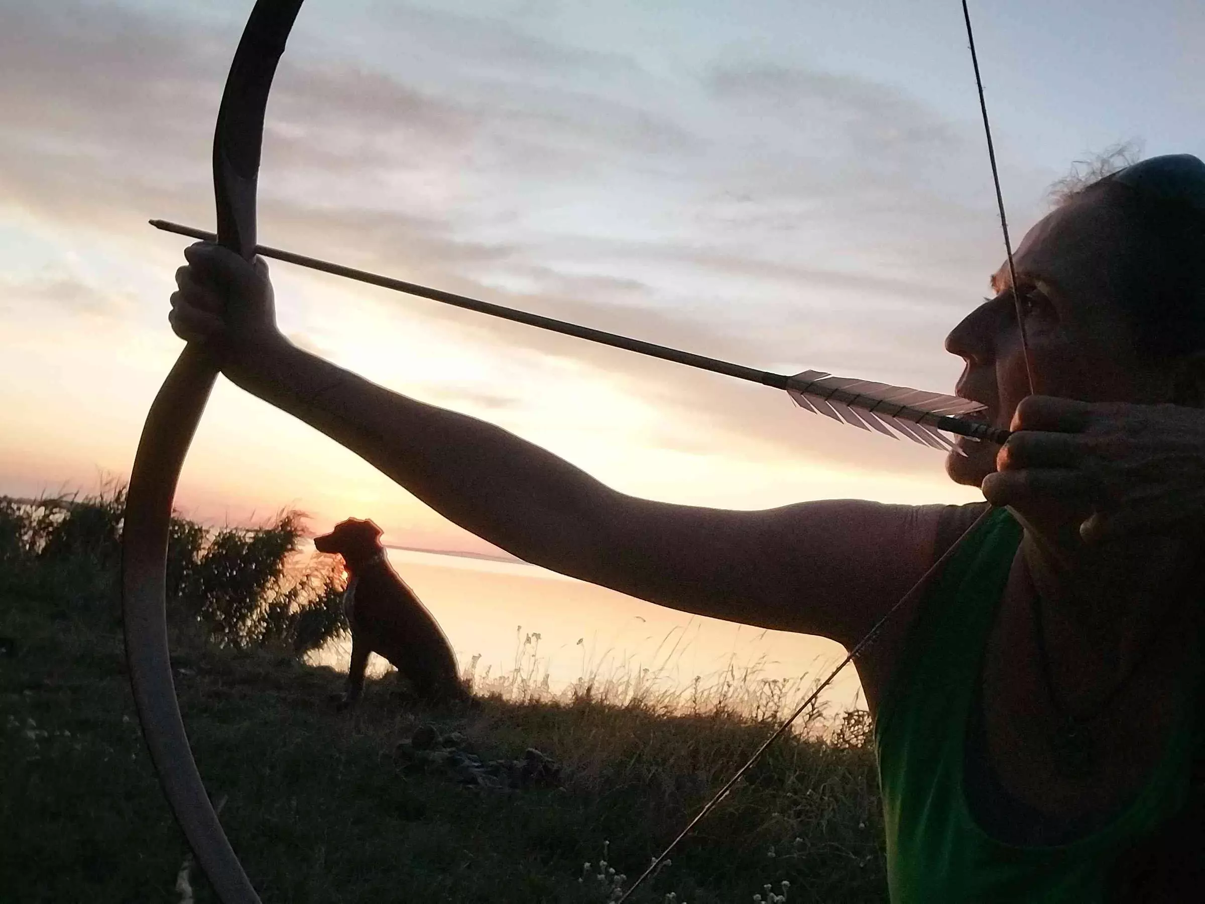60 Min. Bogenschießen für 1 - 4 Personen opt. inkl. Romantik-Paket