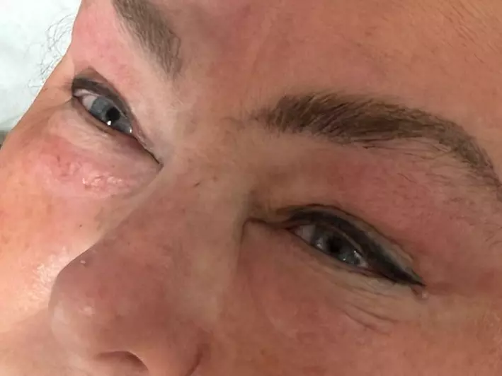 Permanent Eyebrow/Eyeliner/Lip Blush or Faux Freckles Tattoo Session