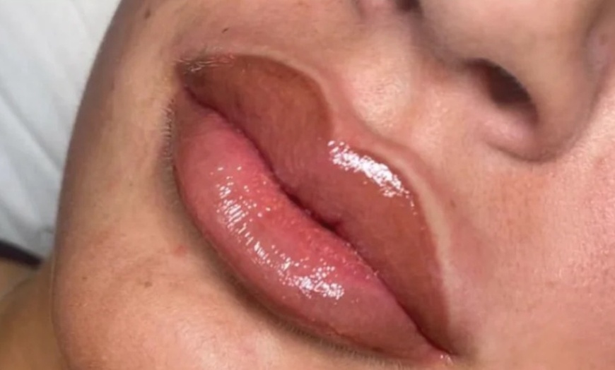 Image 4: Get Microblading, Ombre Microshading, or One Lip Blushing Sessions