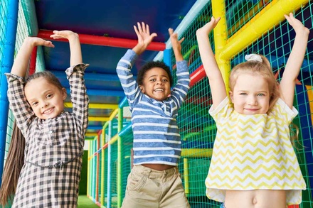 Birthday Party For 10 kid's - 2hrs of Play (Monday - Thursday) - Bounce City Brandon, Florida