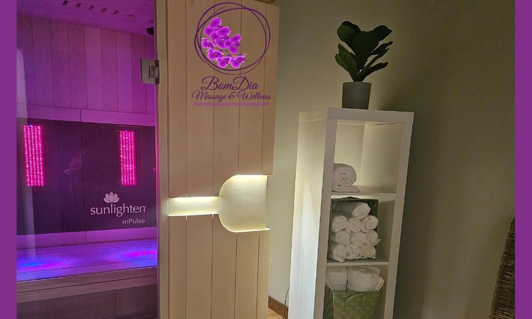 Recharge with 1, 3, 5, or 8 Invigorating Infrared Sauna Sessions