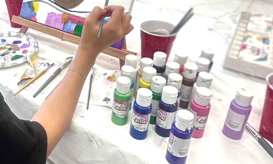 Image 2: Family Paint Party: Unleash Creativity Together