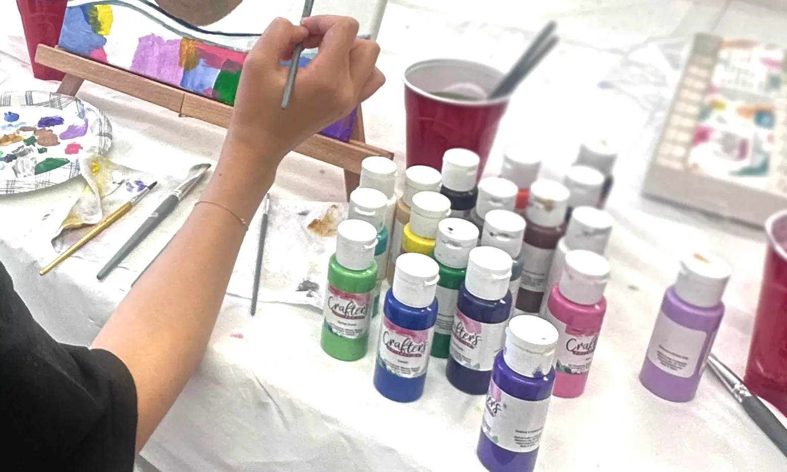 Family Paint Party: Unleash Creativity Together