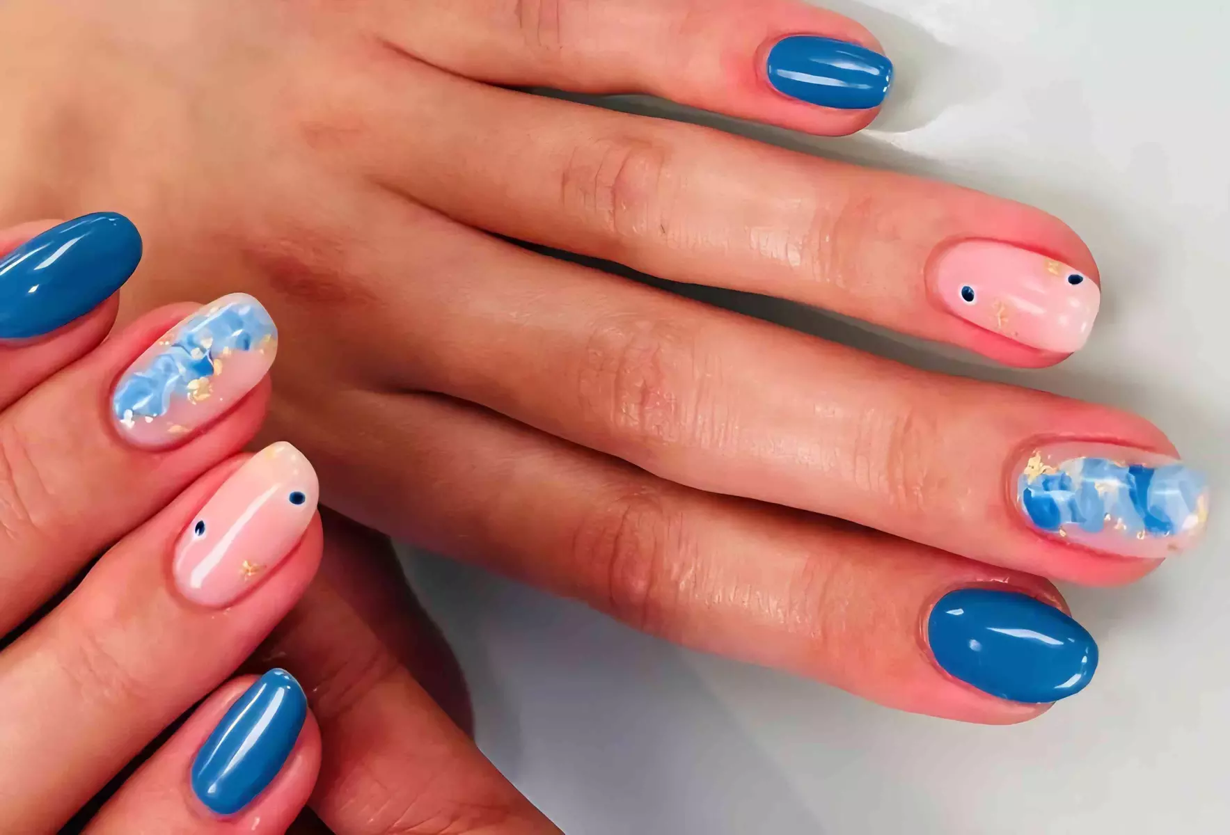 Revitalize with Deluxe Manicure & Pedicure with Gel X Shellac at Miboso Massage (Up to 54% Off)