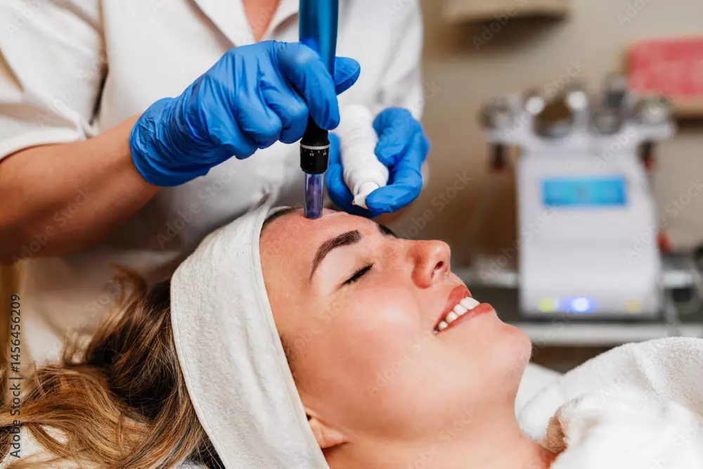 Up to 60% Off on Micro-Needling with PRP Platelet Rich Plasma at EternaMD