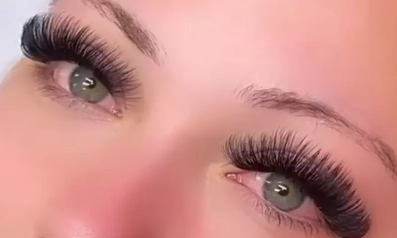 Enhance w/ One Full Set of Eyelash Extensions with Optional One Fill