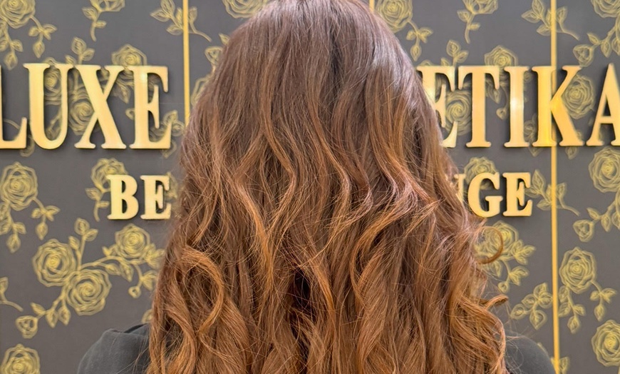 Image 1: Revamp Style: Haircut & Balayage w/ Toner and Blowdry/ Olaplex & More