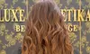 Transform Your Look: Haircut+ Partial Highlights / Balayage, Olaplex Treatment, Toner & Blow-Dry(Up to 31% Off) 